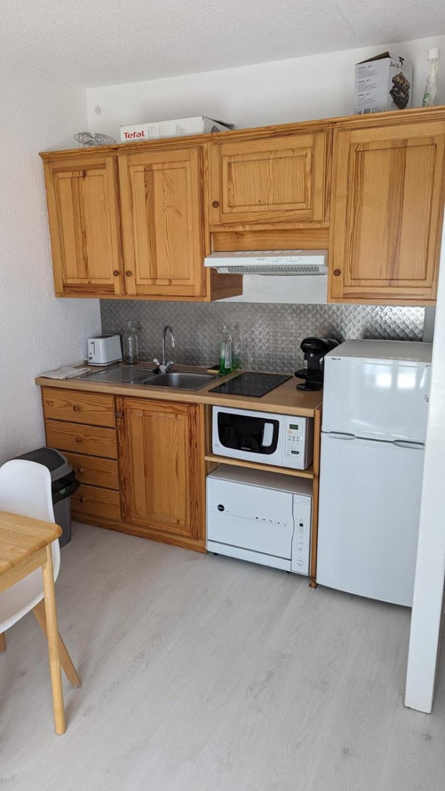 Studio Avec Terrasse A Valberg, Le St Honorat Dış mekan fotoğraf